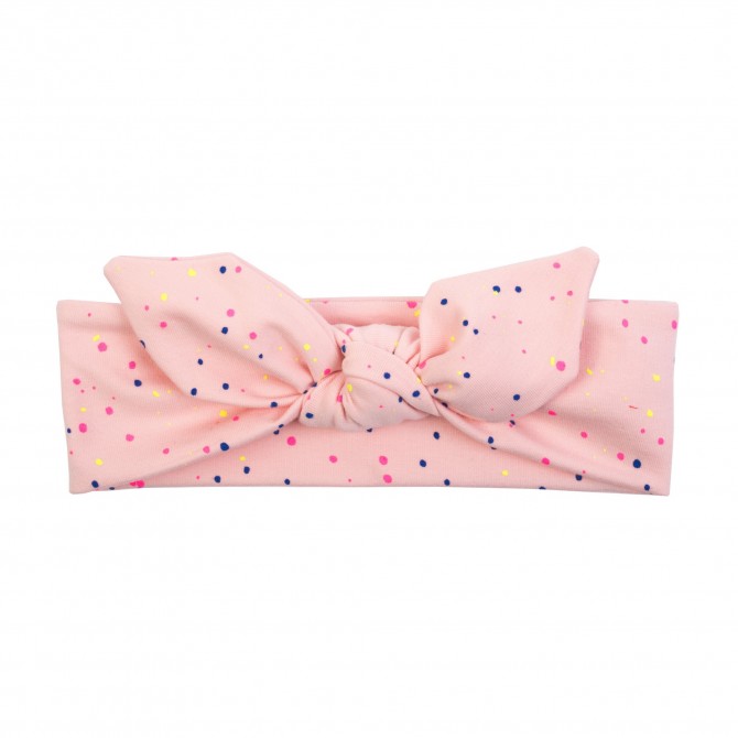 Stirnband Light Pink Spots
