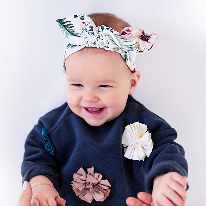 Headband Peony