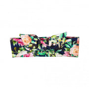 Headband Navy Peony