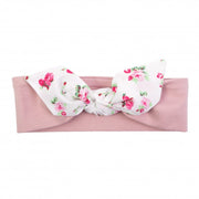 Headband Powder Pink & Roses