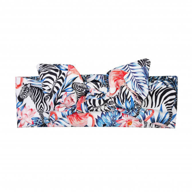 Stirnband Zebra