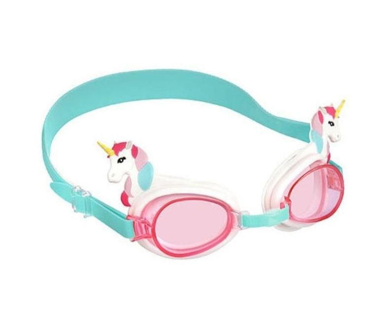 Lot de pailles en silicone Zoe, bleu multicolore