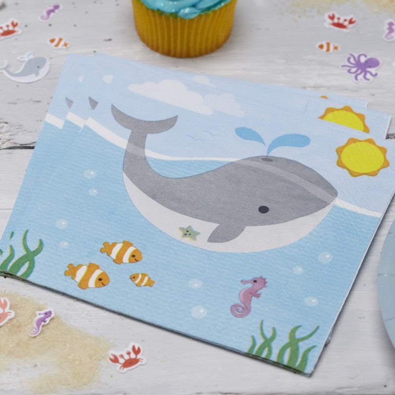 Servietten Under the Sea