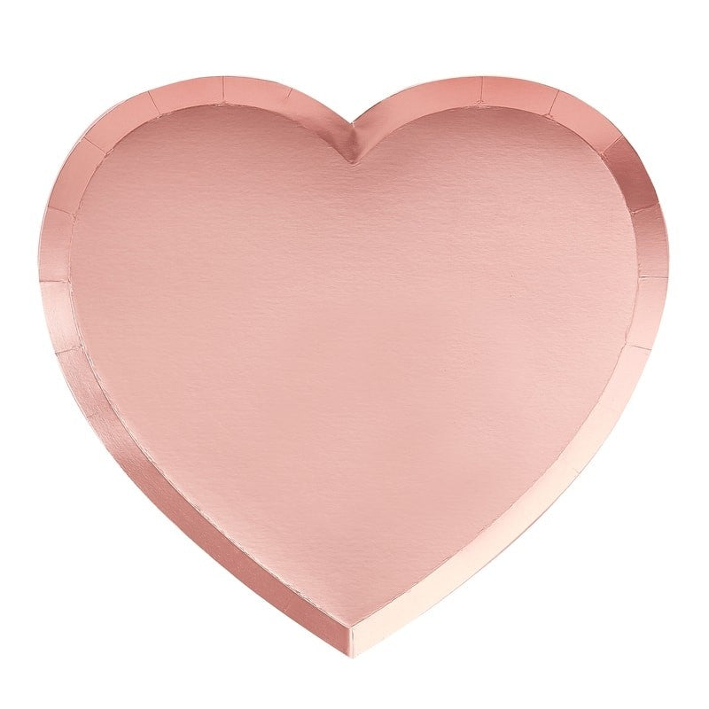 Partyteller Rose Pink Heart