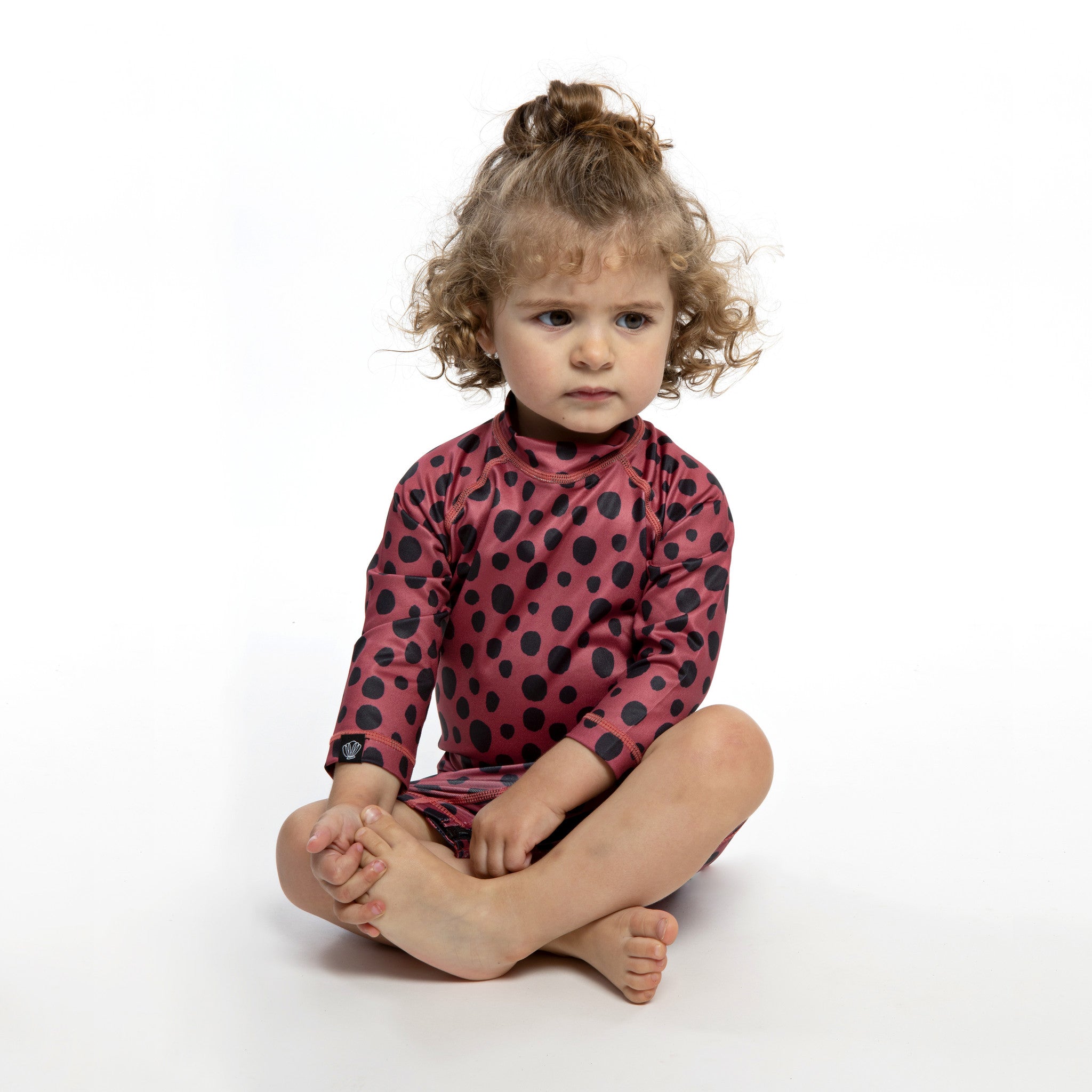 Veste polaire Mara, mélange de rose Toscane