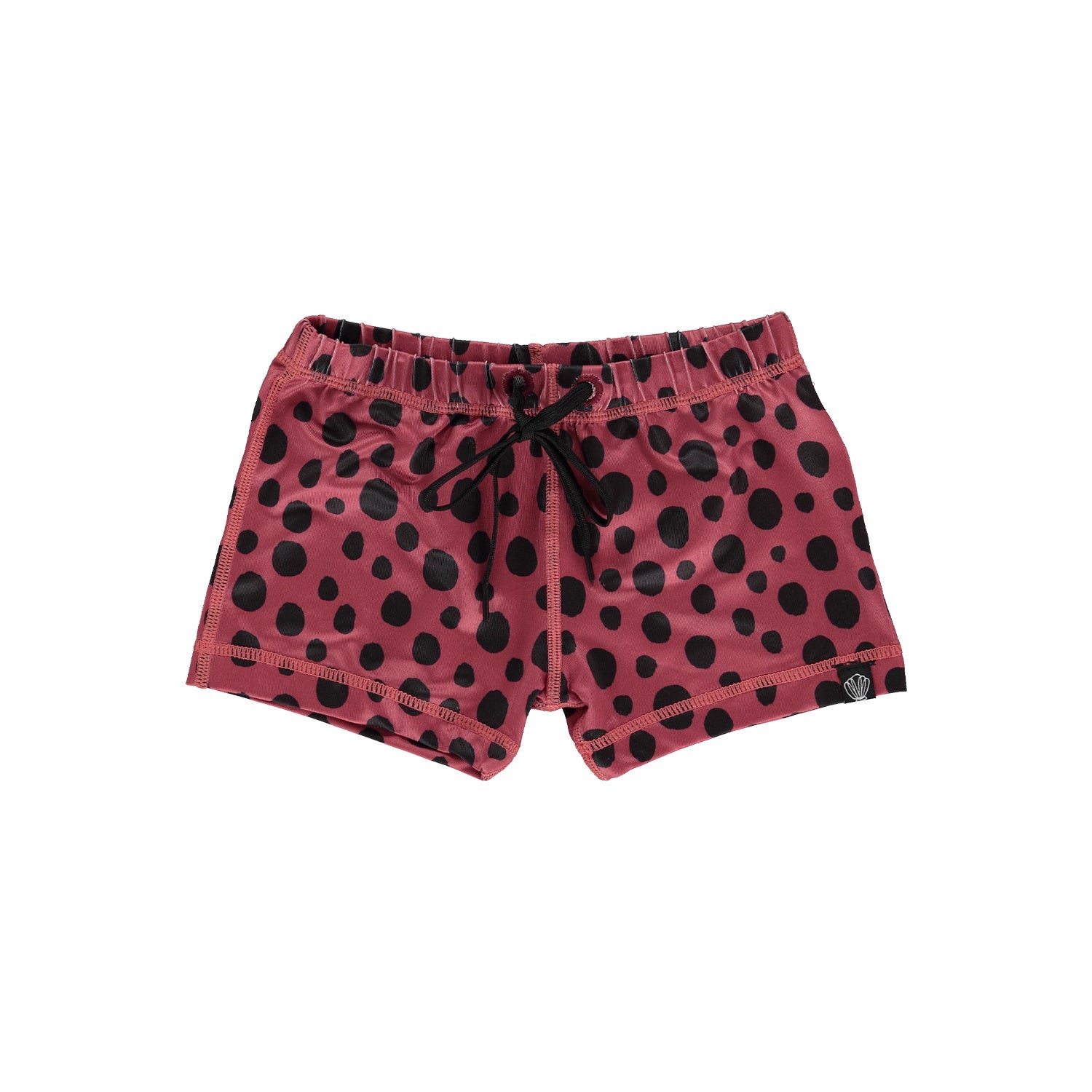 UV Badeshorts Red Velvet Punkte