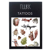 Bio Kindertattoos Herbstwald