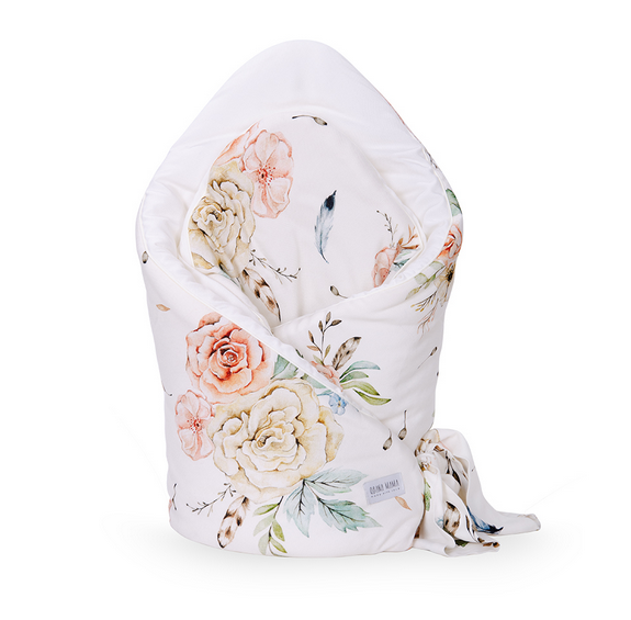 Baby Wrap Vintage Flowers