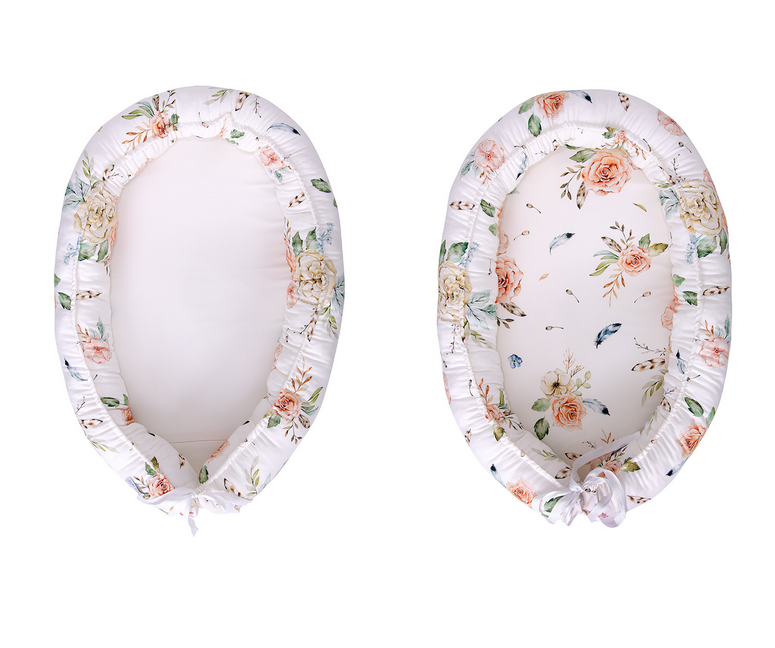 Nid de bébé Fleurs vintage