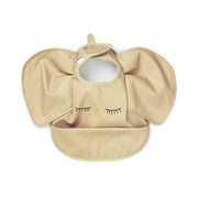 Elephant Bib Yellow Sweetheart