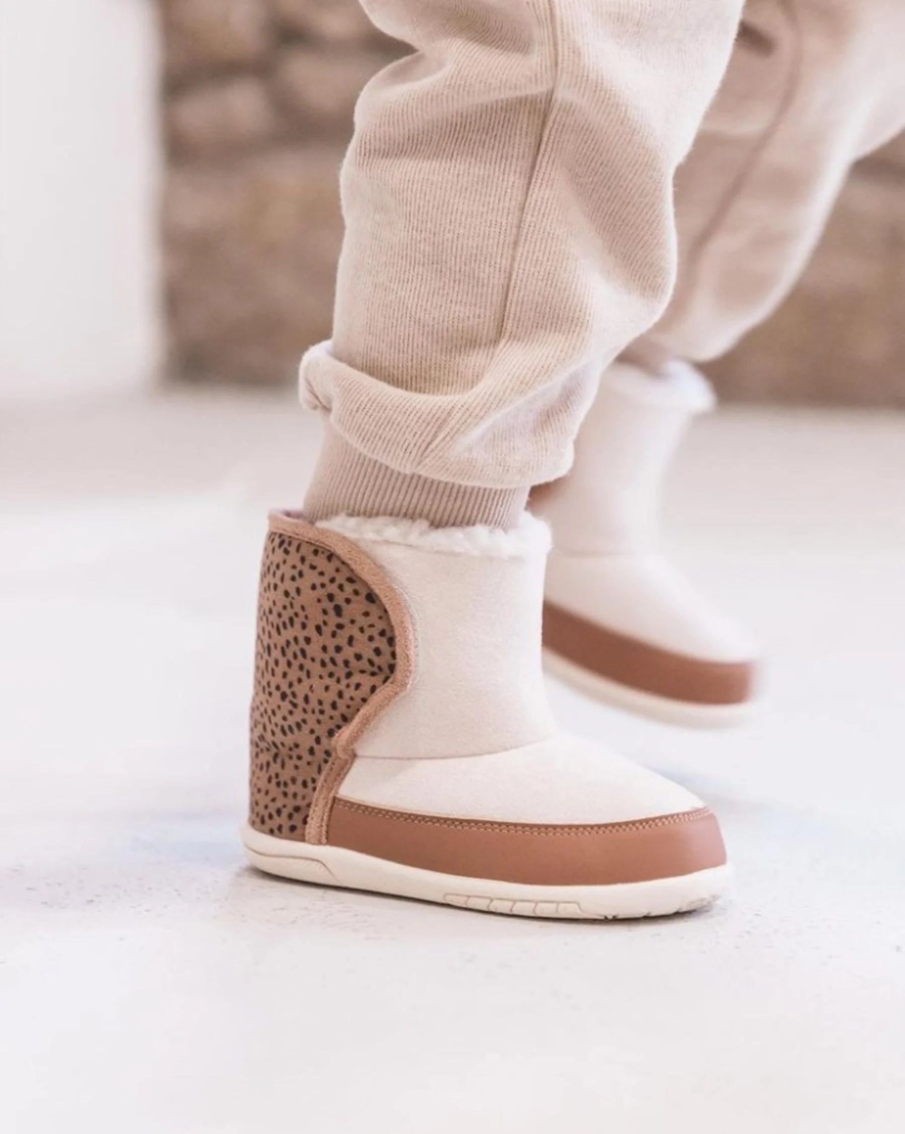 Thermo booties Oat