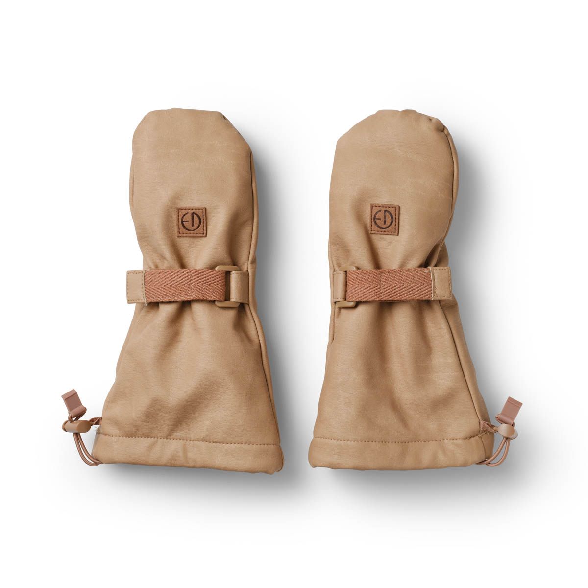 Handschuhe Aviator Braun 1-3J