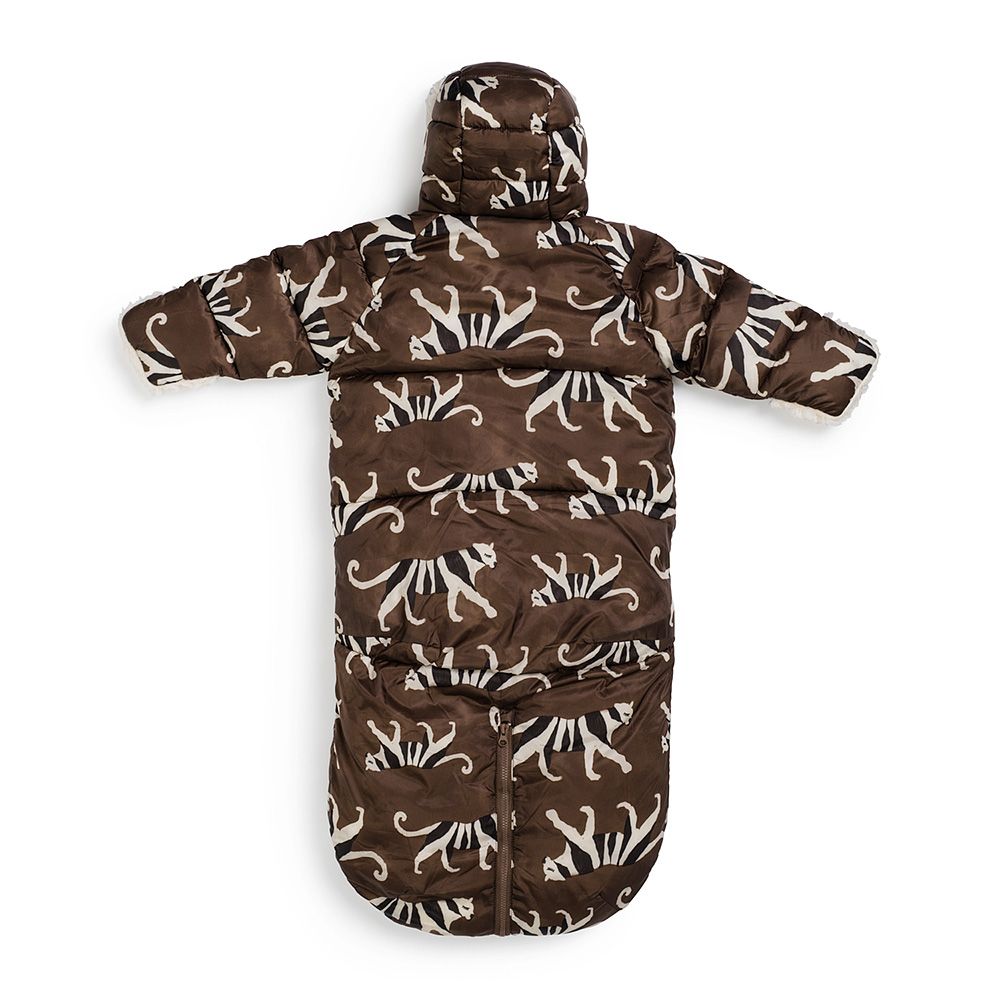 Fusssack Overall White Tiger (geeignet für Autositz)
