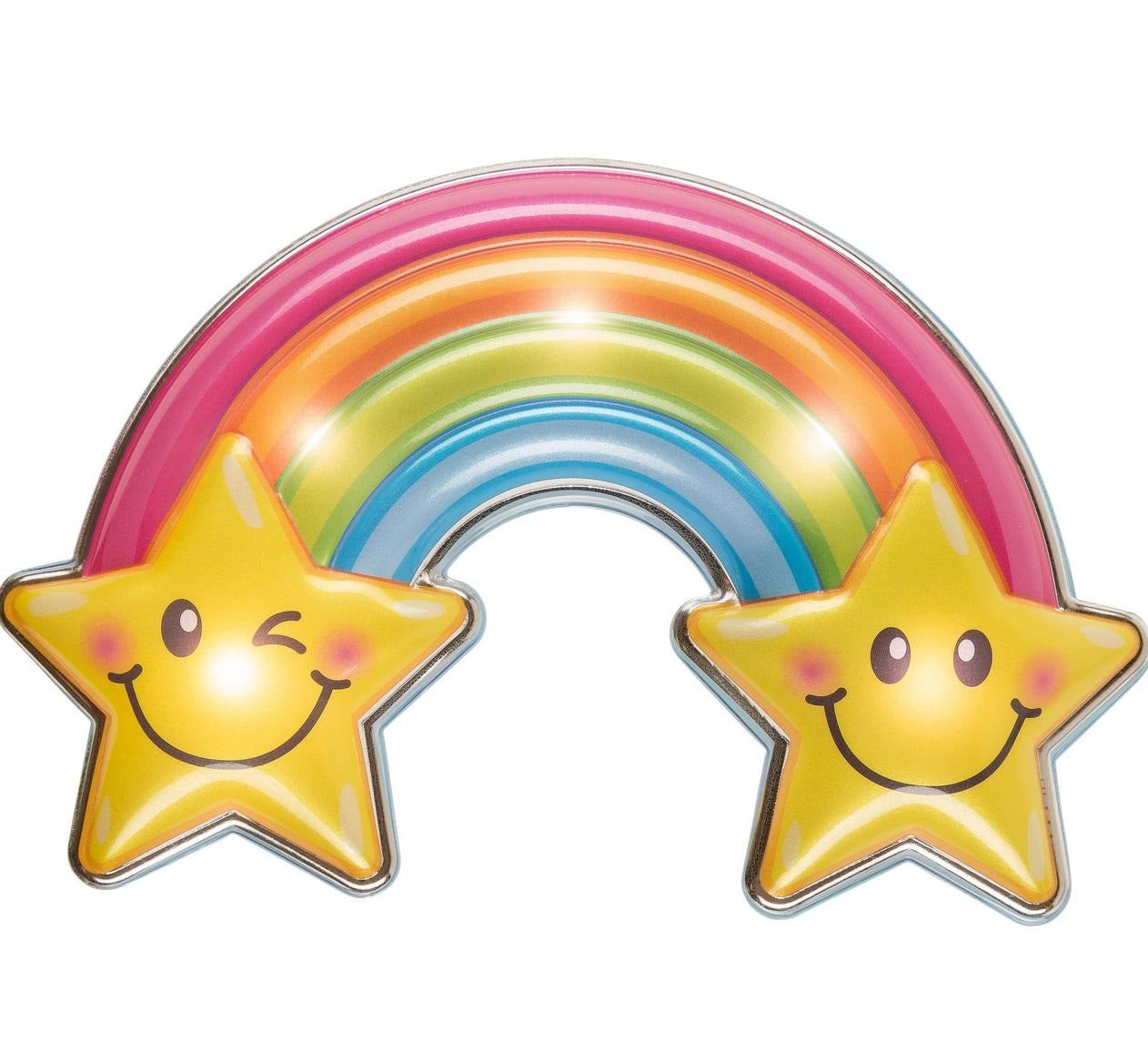 Lot de pailles en silicone Zoe, bleu multicolore