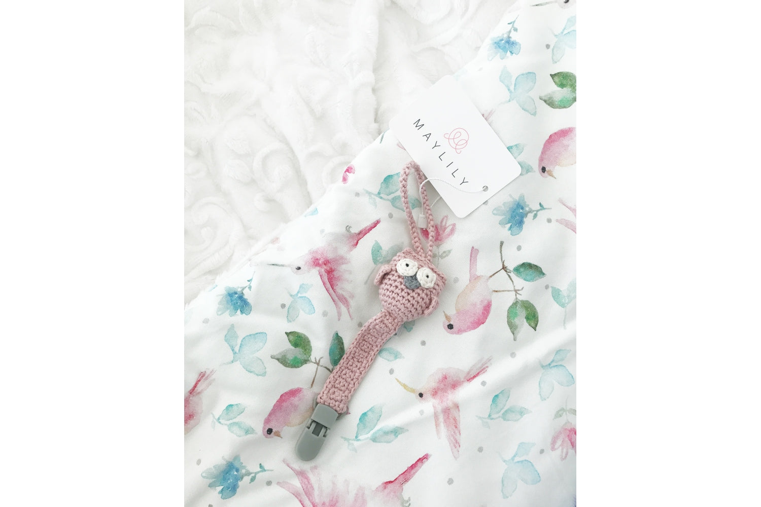 Luxe light Decke Paradise Birds white
