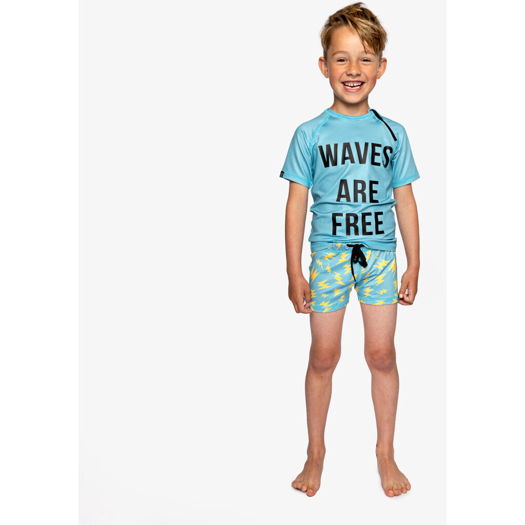 UV Badeshirt Waves are free