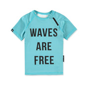 UV Badeshirt Waves are free