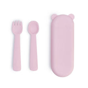 Zoe Set of Silicone Drinking Straws Blue Multi Mix