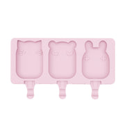 Zoe Set of Silicone Drinking Straws Blue Multi Mix