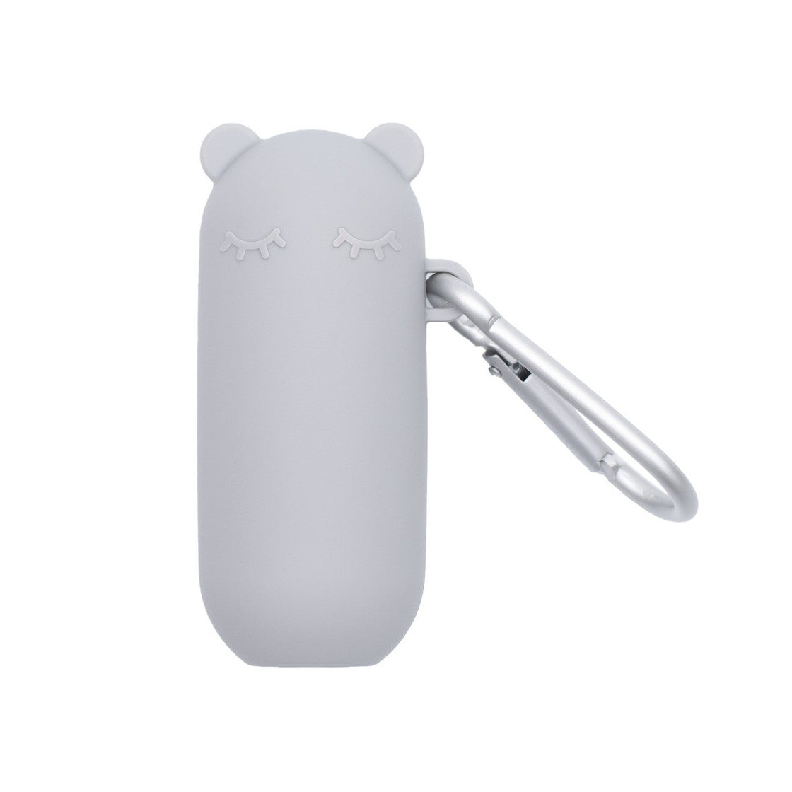 Lot de pailles en silicone Zoe, bleu multicolore