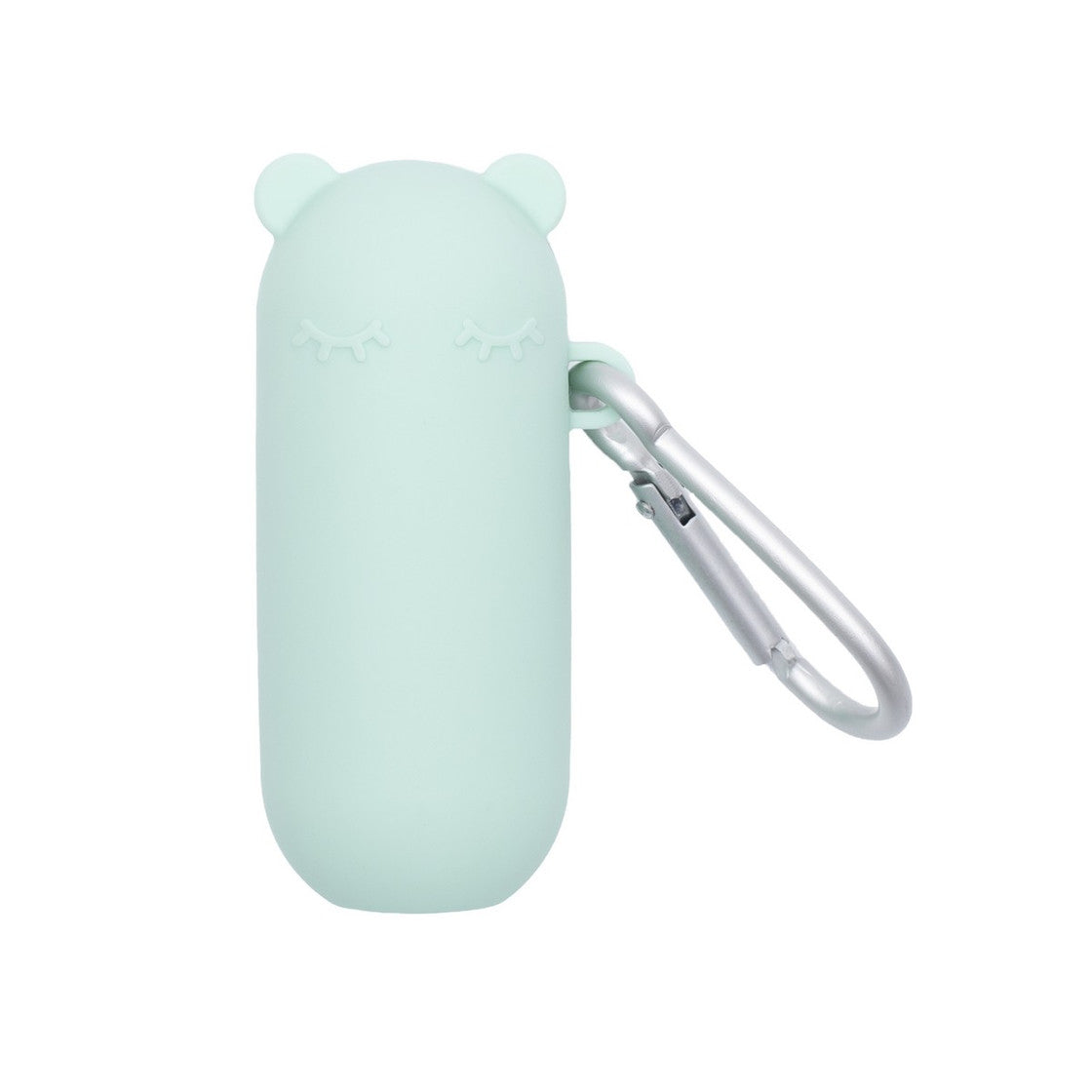 Zoe Set of Silicone Drinking Straws Blue Multi Mix