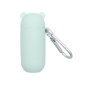 Zoe Set of Silicone Drinking Straws Blue Multi Mix