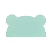 Lot de pailles en silicone Zoe, bleu multicolore