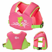 Swimming Learning Vest Sealife Pink