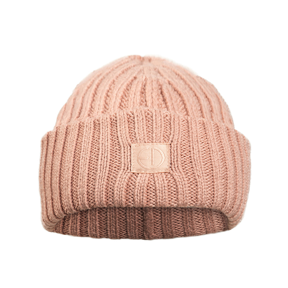 Woll- Mütze Blushing Pink