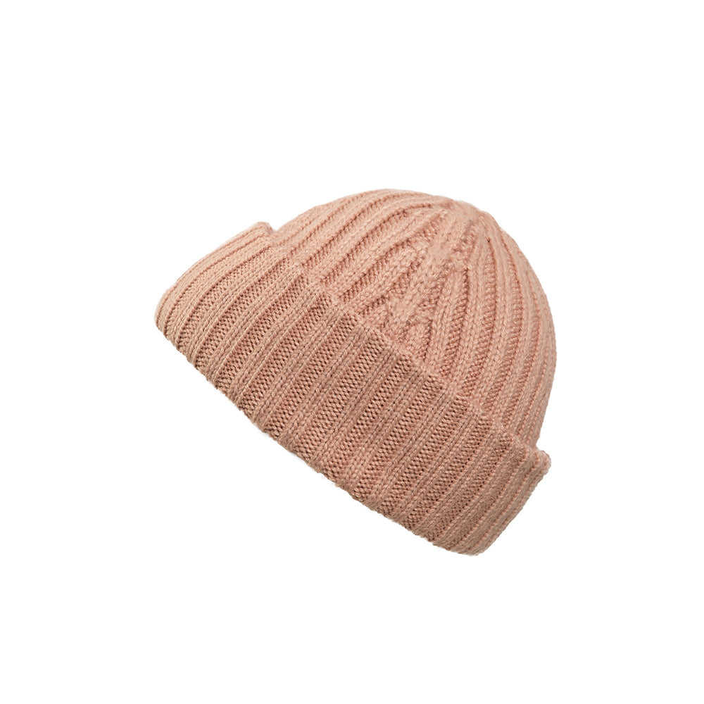 Woll- Mütze Blushing Pink