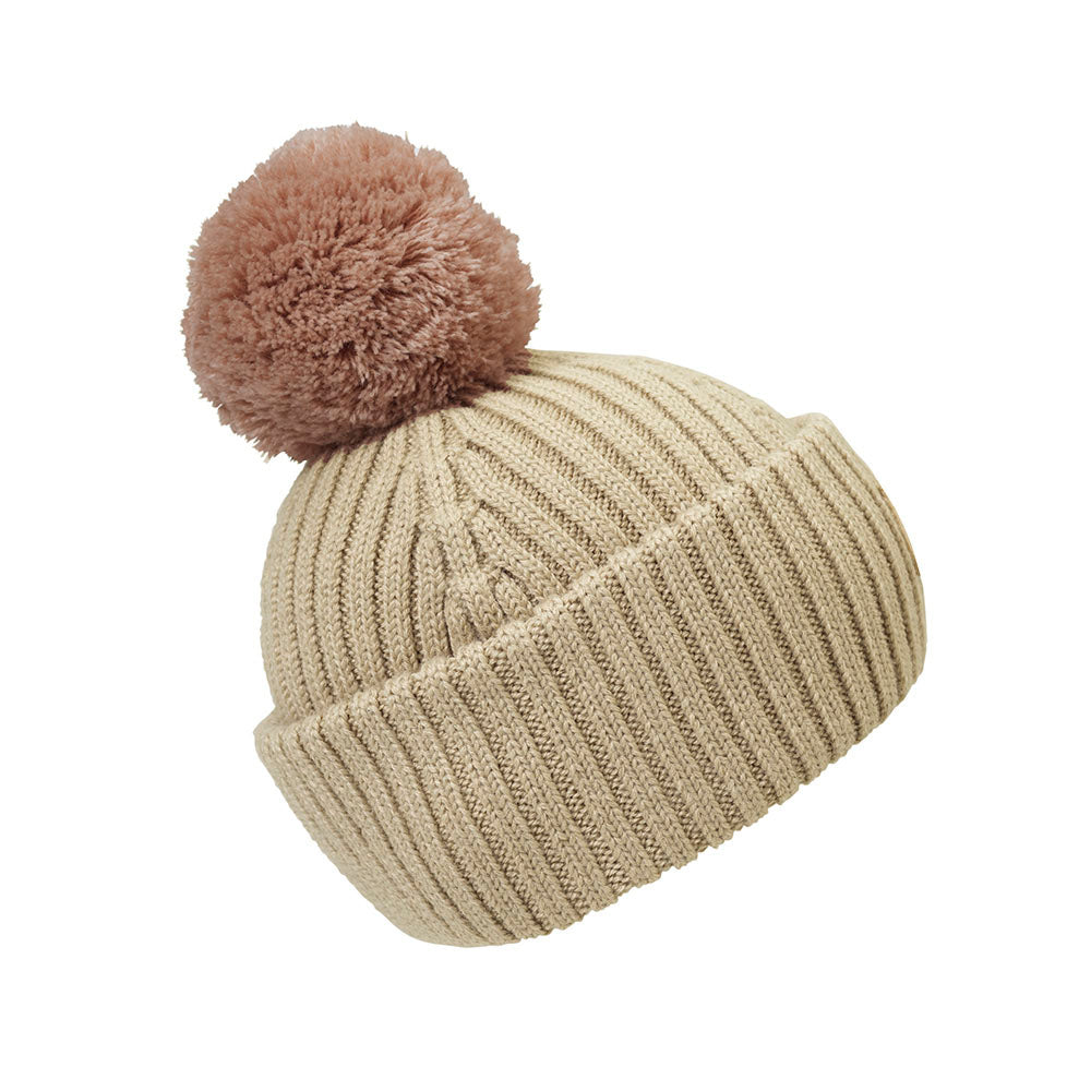 Pommel Woll- Mütze Pure Khaki