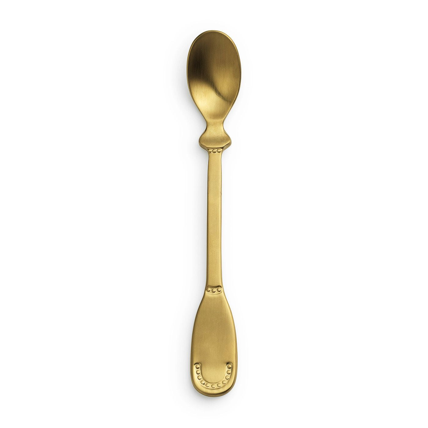 Babylöffel gold matt