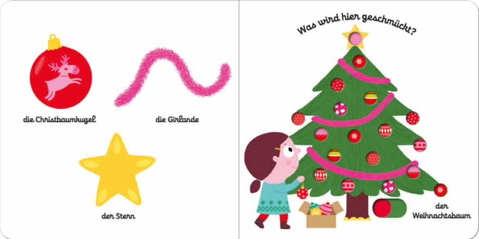 Mein erstes Buch von Weihnachten