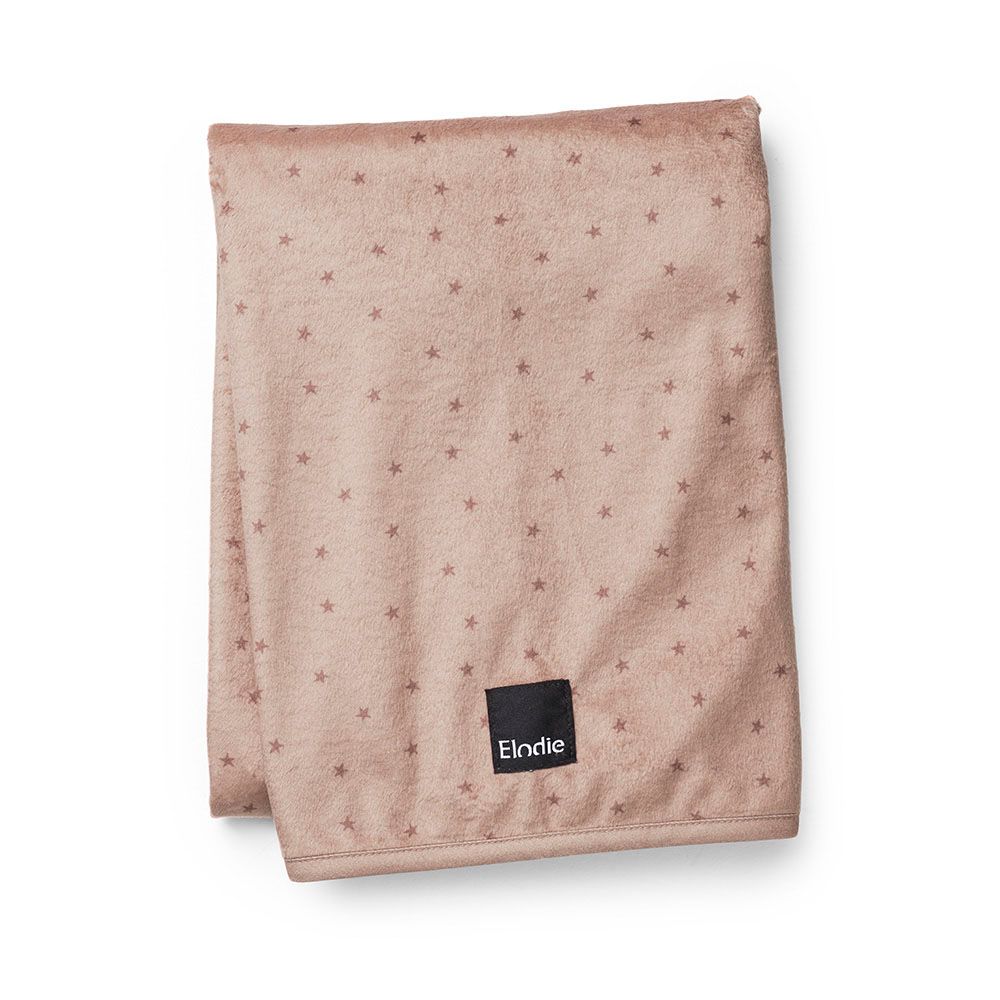 Couverture en velours Northern Star Terracotta