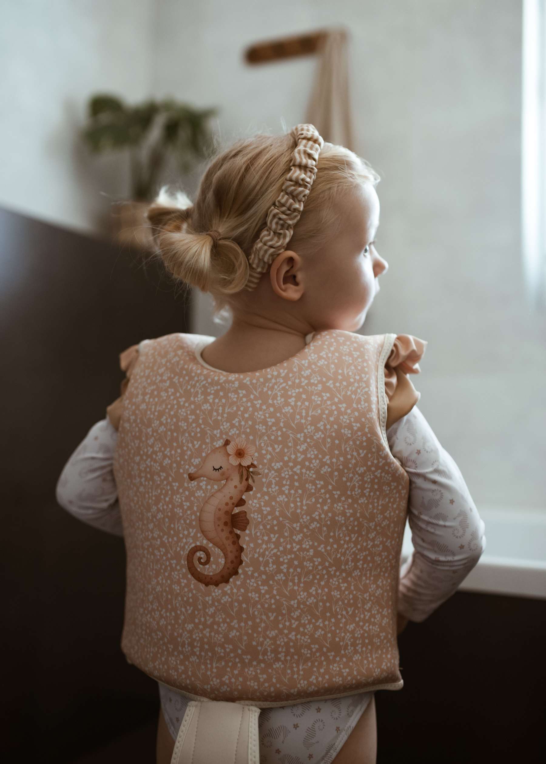 Baby Bloom Seahorse Swim Vest