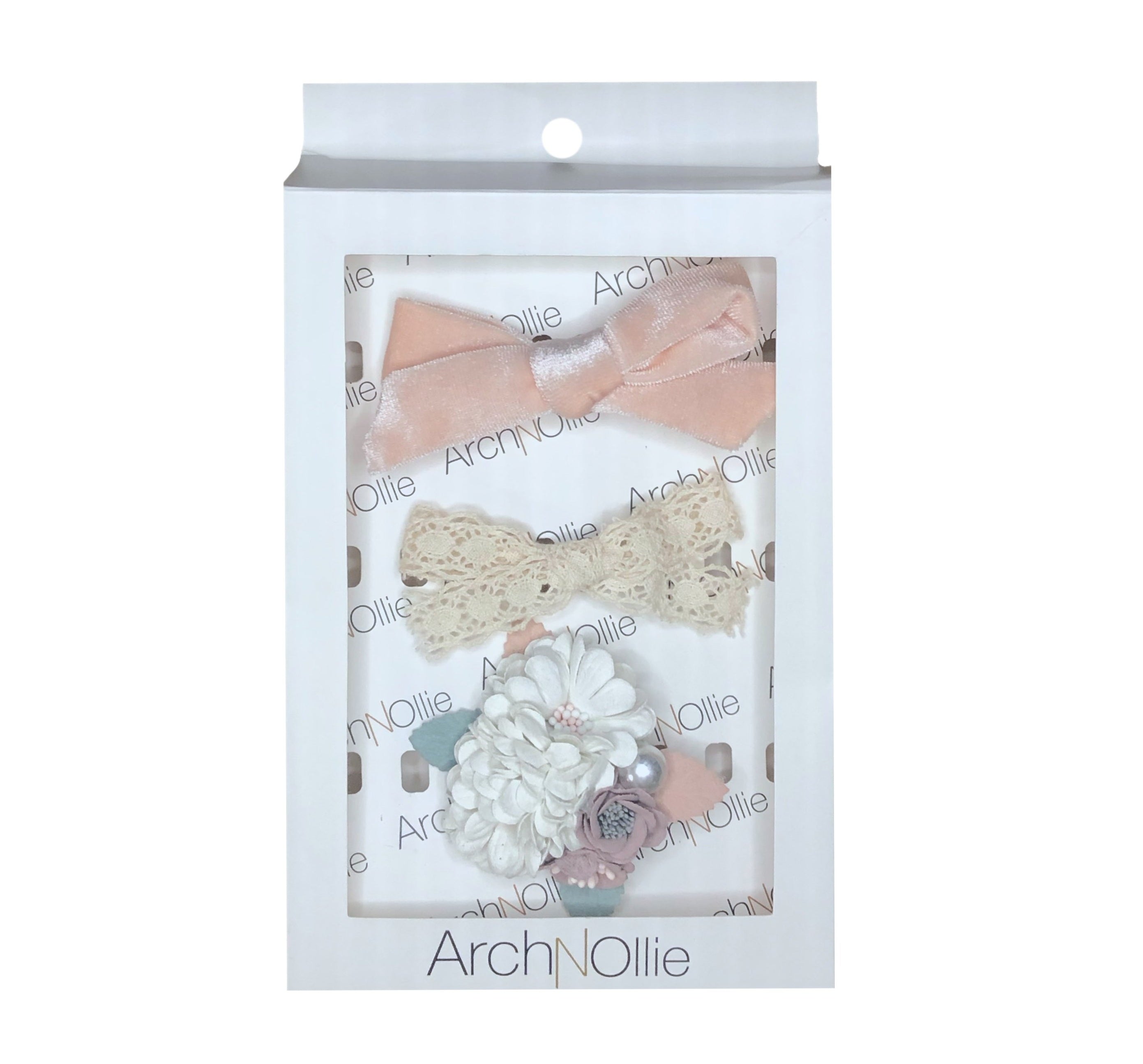 Haarclip Set Boho Bloom