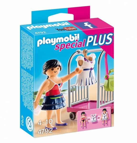 PLAYMOBIL® 4792 - Model bei Modenschau