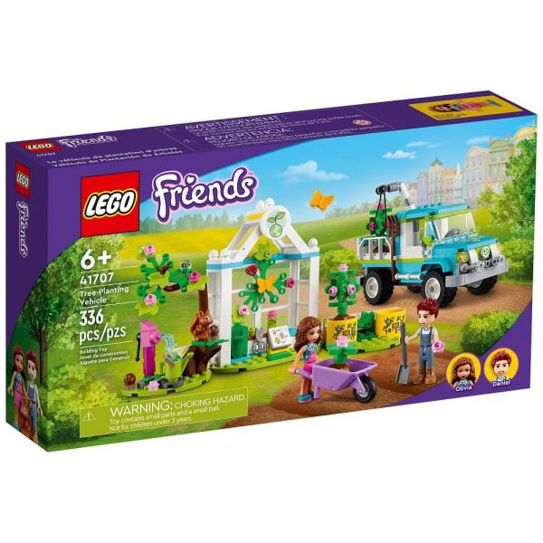 LEGO® Friends 41707 - Baumpflanzungsfahrzeug