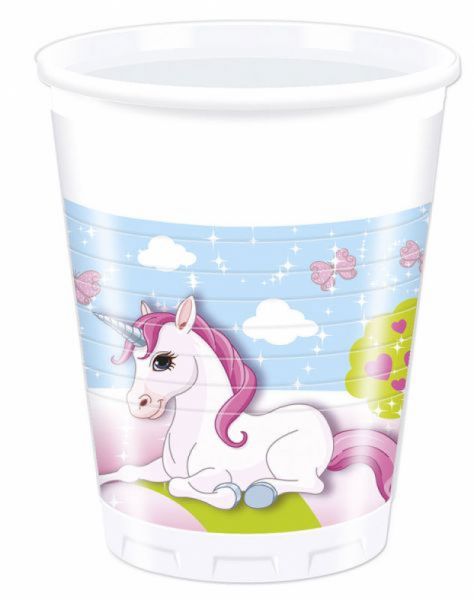 Partybecher Einhorn