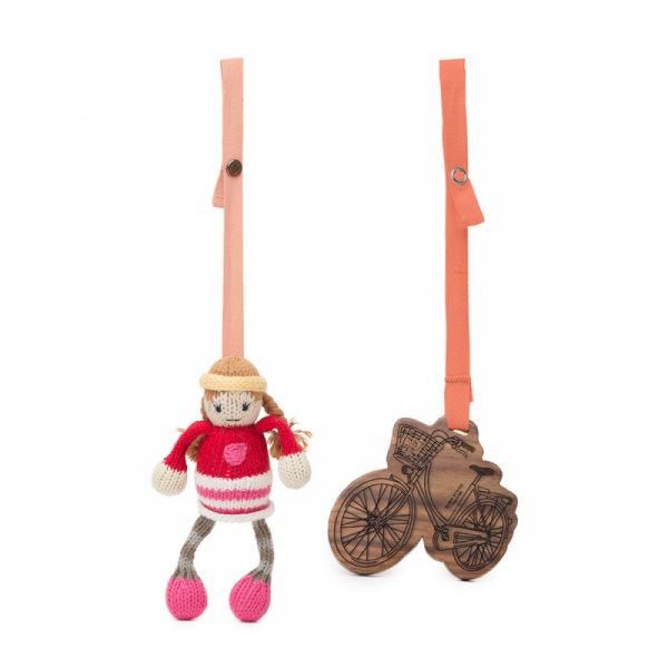 Finn & Emma - Kinderwagen Set Bike & Clementine
