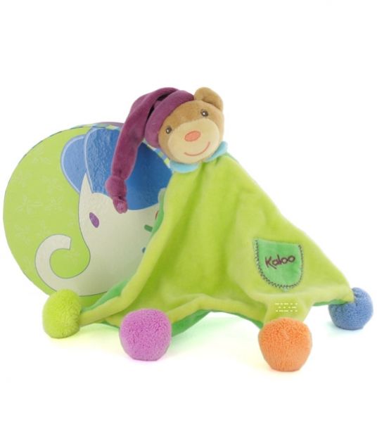 Kaloo - Kuscheltuch Pompons