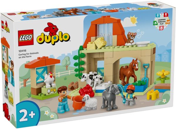 LEGO® Duplo 10416 - Tierpflege auf dem Bauernhof