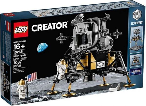 LEGO® Ideas 10266 - NASA Apollo 11 Mondlandefähre