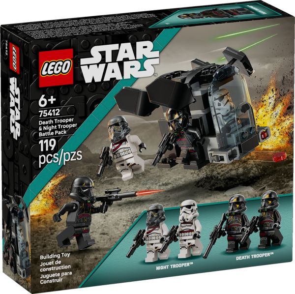 LEGO® Star Wars 75412 - Todestruppler &amp; Nachttruppler Battle Pack