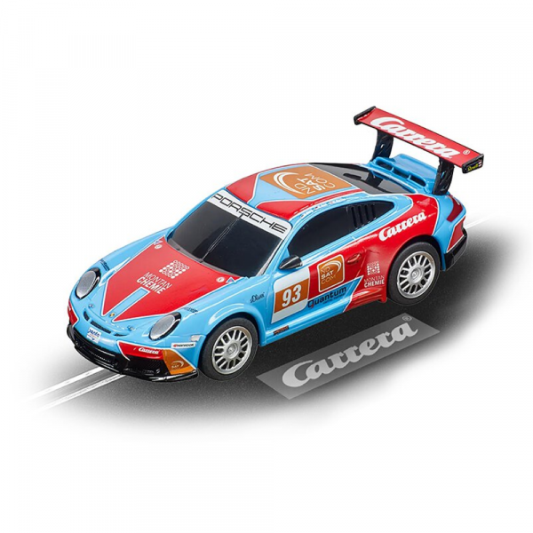 Carrera GO!!! - Porsche 997 GT3 Carrera blue