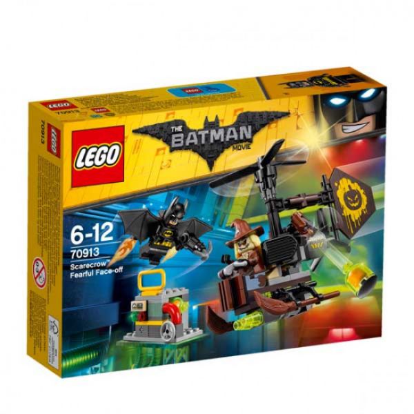 LEGO® The Batman Movie 70913 - Kräftemessen mit Scarecrow