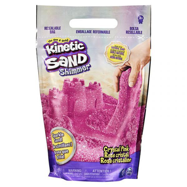 Spin Master - Kinetic Sand Crystal Pink 907g