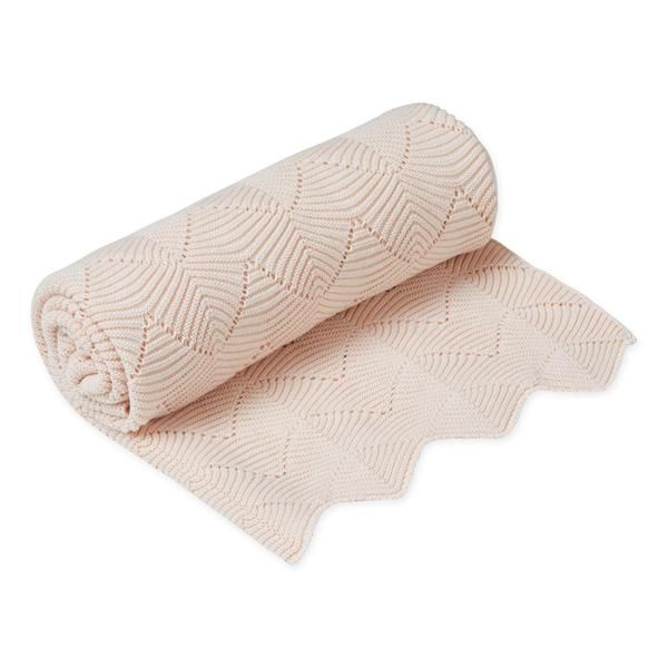 Cam Cam Copenhagen - Strickdecke Scallop Blossom Pink