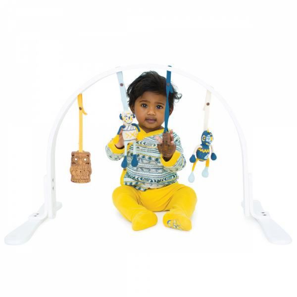 Finn & Emma - Spielbogen Totem weiss