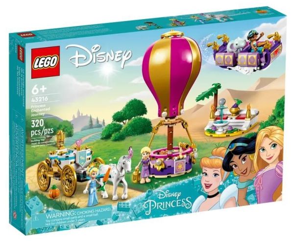 LEGO® Disney™ 43216 - Prinzessinnen auf magischer Reise